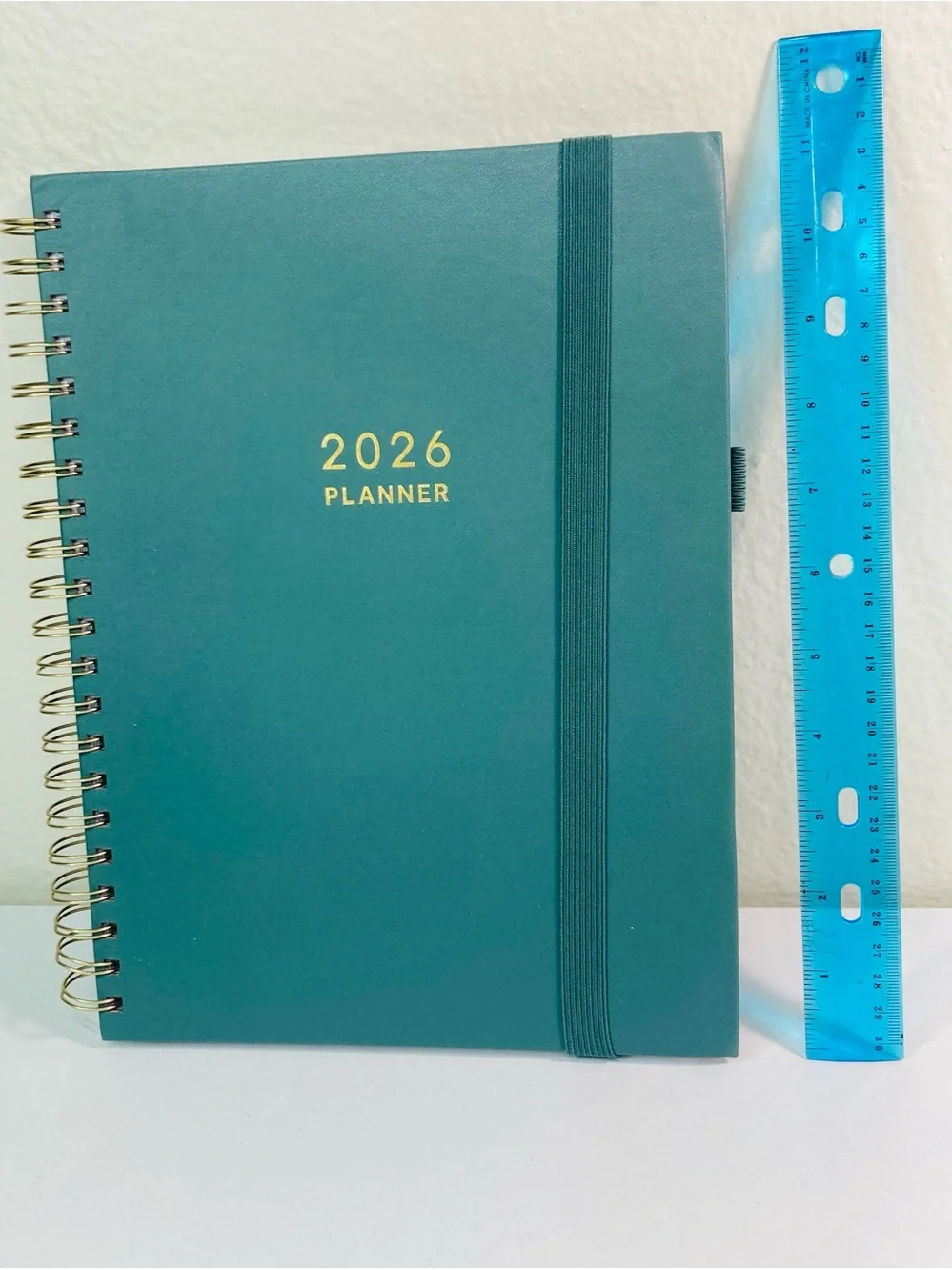 NWT 18 Months Jan 2026 - July 2027 School Year Planner Hardcover Spiral Notebook